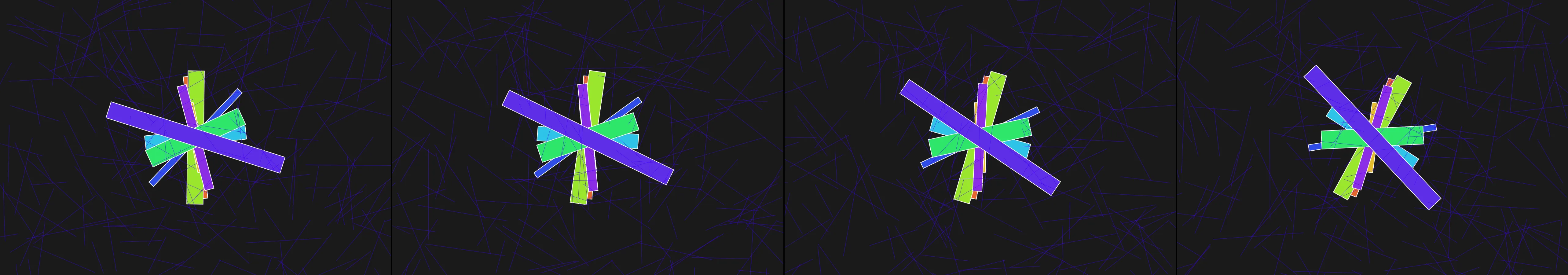 four frames from entry 932